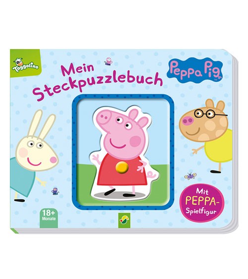 Peppa Pig - Mein Steckpuzzlebuch