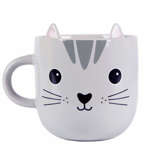 Tasse aus Keramik "Katze"