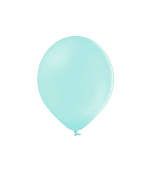 Mini-Luftballons - pastell mint - 12 cm - 100 Stück