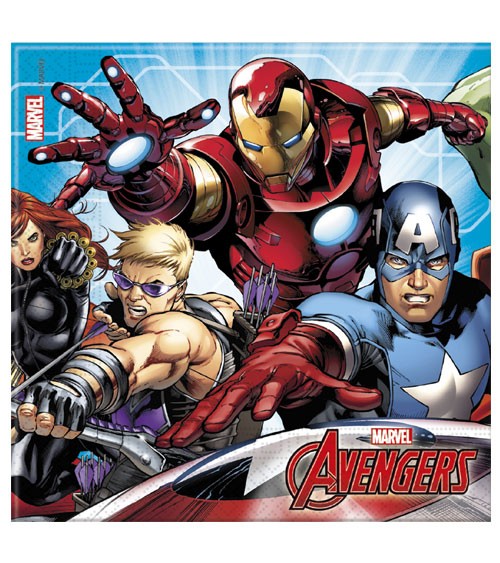 Servietten "Mighty Avengers“ - 20 Stück