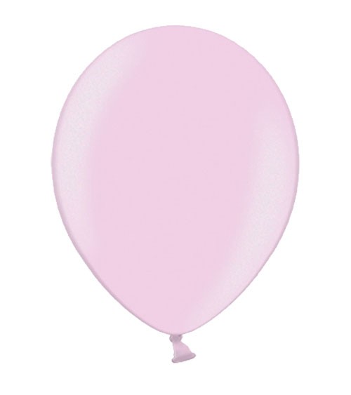 Metallic-Luftballons - candy pink - 50 Stück