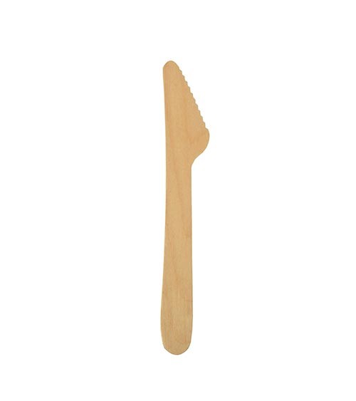 Messer aus Holz "Pure" - 10 Stück