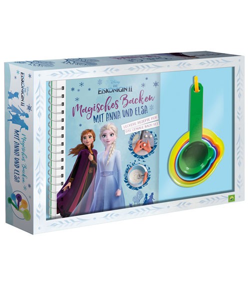 Die Eiskönigin 2 - Magisches Backen mit Anna und Elsa