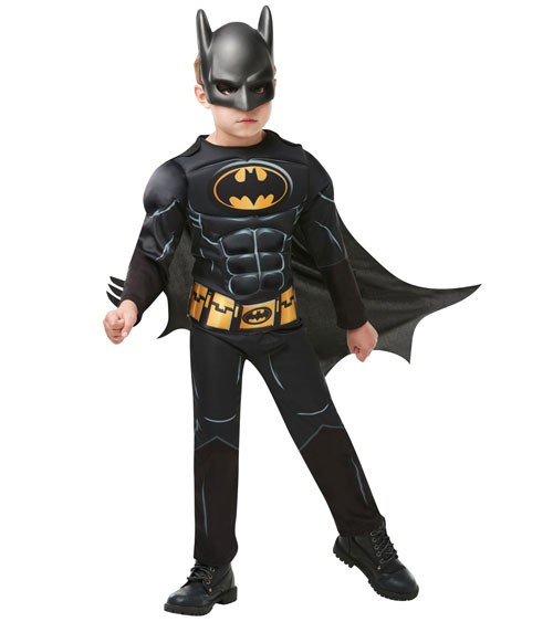 Deluxe Kinderkostüm "Batman - Black Core"