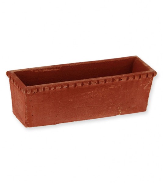Blumenkasten Terracotta - 5 x 1,5 cm