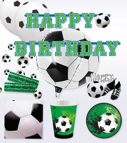 Feste Besondere Anlasse Ballon Fussballparty Soccer Deko Geburtstag Fussball Ballons 8 St Onebitjr Com Br