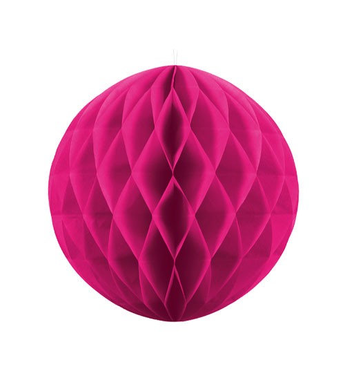 Wabenball - 20 cm - pink