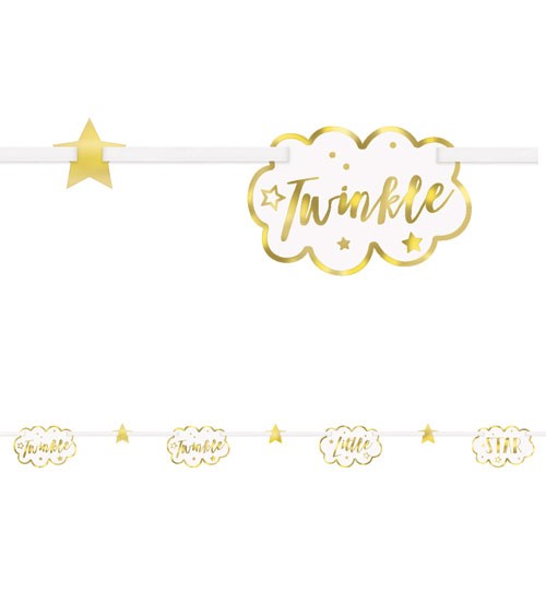 Girlande "Twinkle Twinkle Little Star" - 2,13 m
