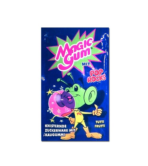 Magic Gum Kaugummigranulat - Pop Rocks - 7 g