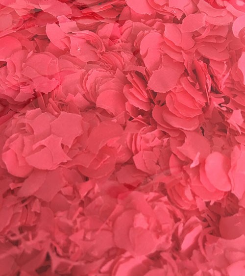 Papierkonfetti - 100 g - pink