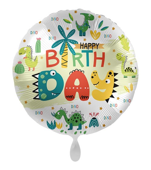 Folienballon "Dinoland Birthday"