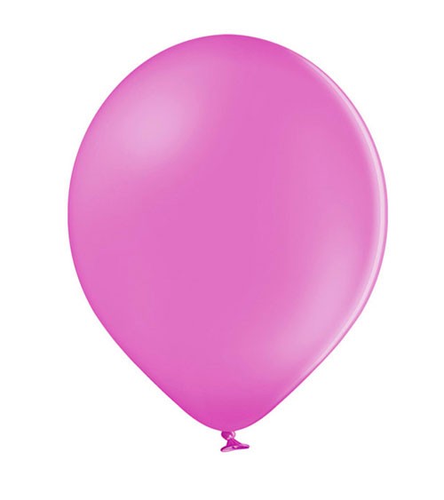 Standard-Luftballons - pastell pink - 30 cm - 50 Stück