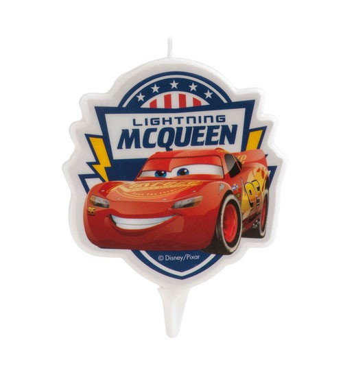 Kuchenkerze "Lightning McQueen" - 7,5 cm