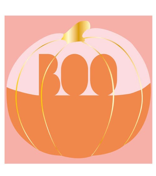 Servietten "Pumpkin Brights" - 16 Stück