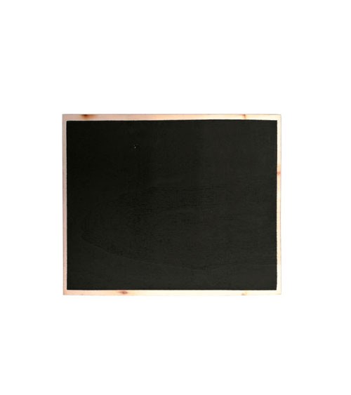 Kreidetafel aus Holz - 10 x 12 cm