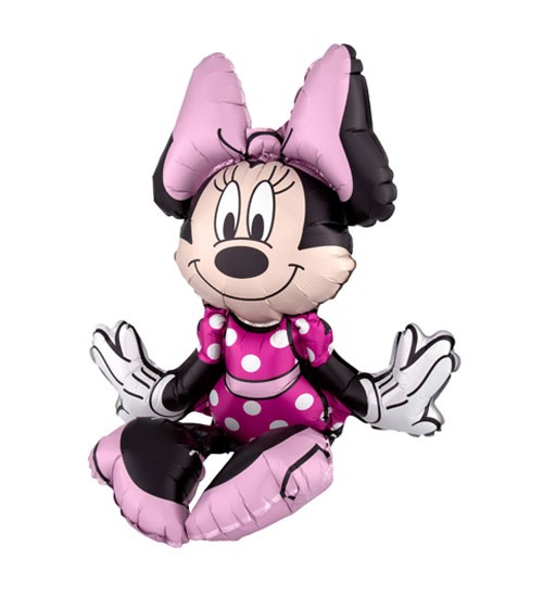 Sitting-Folienballon "Minnie Mouse" - 45 x 48 cm