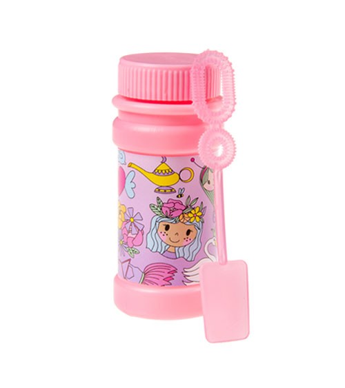 Seifenblasen-Flasche mit Prinzessinnen-Motiven. Inhalt: 60 ml