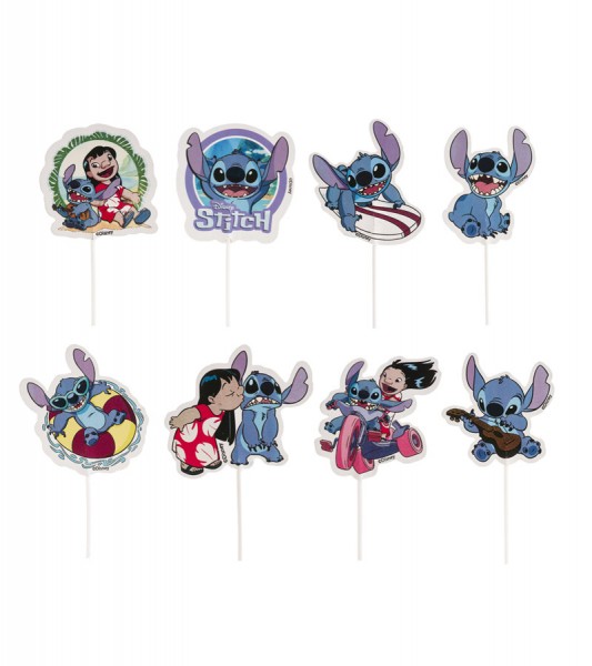 Picks "Lilo und Stitch" - 16-teilig