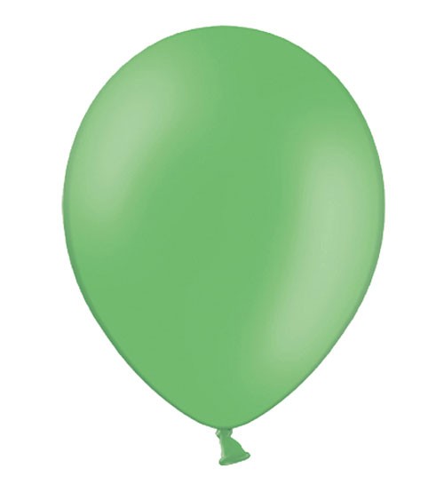 Standard-Luftballons - grün - 50 Stück