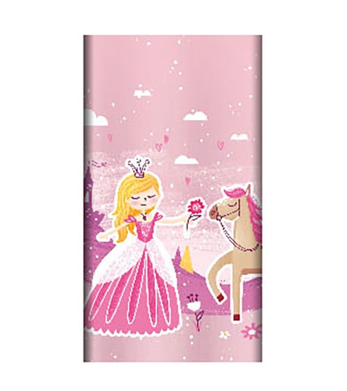 Papier-Tischdecke "Fairytale Princess" - 120 x 180 cm