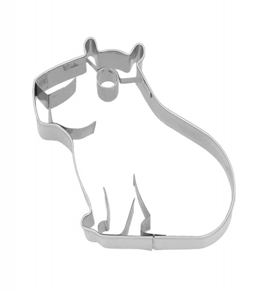 Ausstechform mit Innenprägung "Capybara" - 6,5 cm