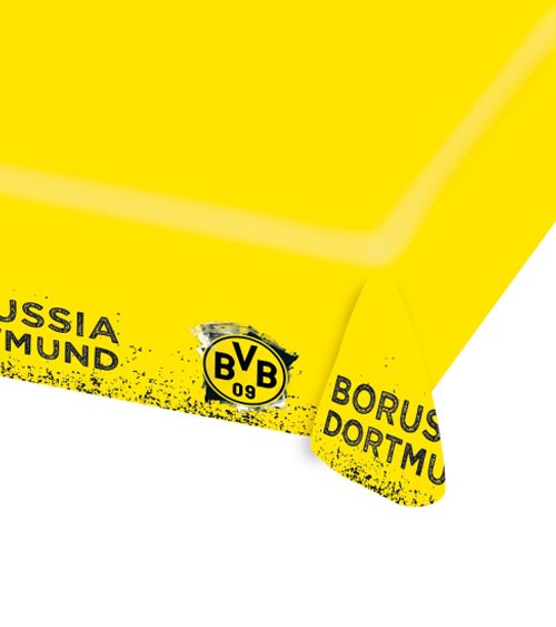Papier-Tischdecke "BVB Dortmund" - 115 x 175 cm