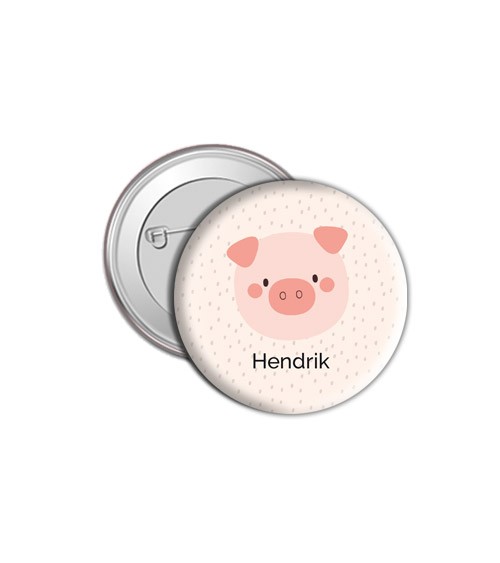 Dein Button "Kleines Schwein" - Wunschname