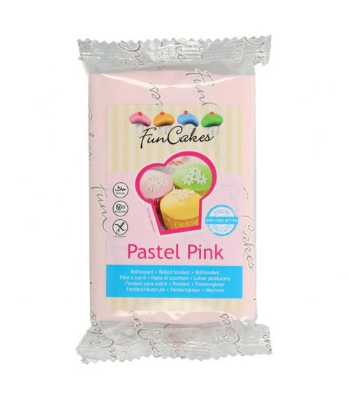 FunCakes Fondant - pastell rosa - 250 g