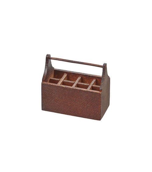 Miniatur Werkzeugbox - 4,6 x 3,5 x 2,6 cm