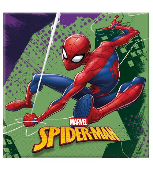 Servietten "Spiderman - Team Up“ - 20 Stück