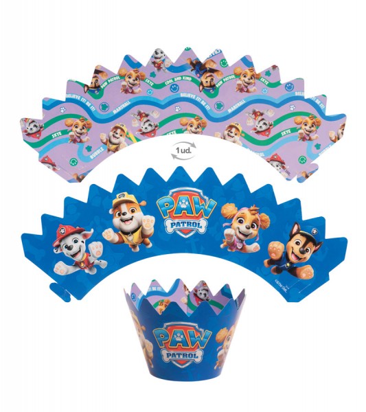 Cupcake-Deko-Set "Paw Patrol" - 12-teilig