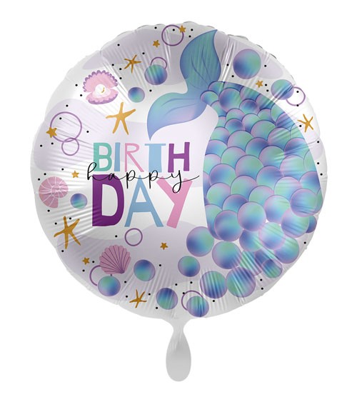 Folienballon "Magical Mermaid Birthday"