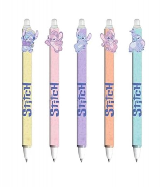 Gelstift "Stitch & Angel" - radierbar - sortiert