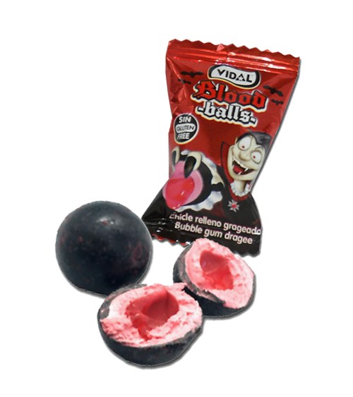 Blood Balls Kaugummi - 5 g