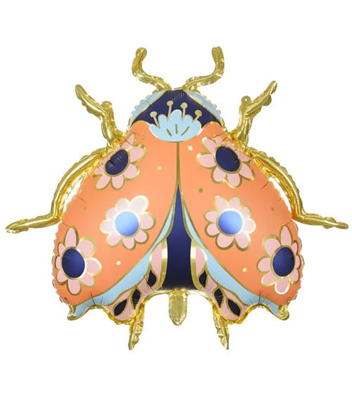 Supershape-Folienballon "Ladybug" - 87 x 75 cm