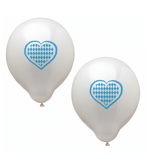 Luftballons "Bayrisch Blau" - 20 Stück