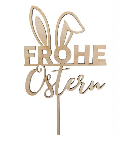Dein Cake-Topper "Frohe Ostern - Hasenohren" - Farbwahl