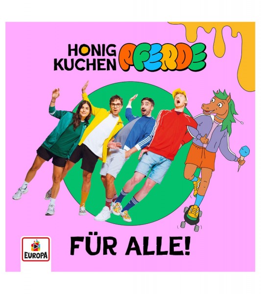 Honigkuchenpferde Album CD „Für Alle!"