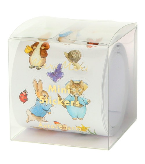 Mini-Sticker "Peter Rabbit & Friends"