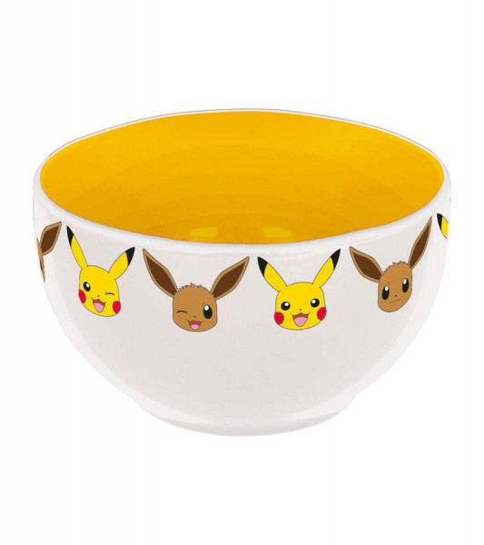 Pokémon Schüssel "Pikachu und Evoli" - 500 ml