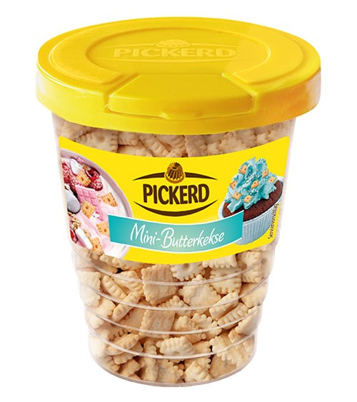 Pickerd Mini-Butterkekse - 55 g