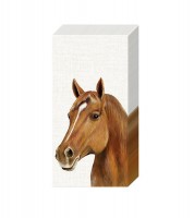 Papiertaschentücher "Farm Horse" - 10 Stück