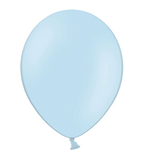 Standard-Luftballons - pastellblau - 50 Stück