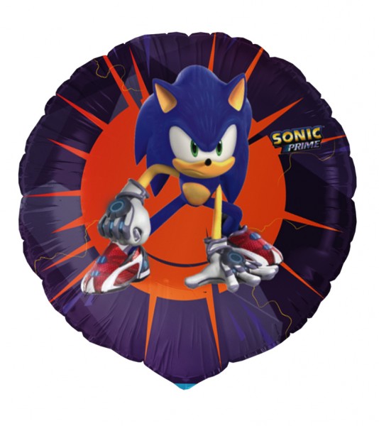Folienballon "Sonic Prime" - 45 cm