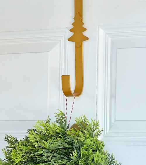 Türhaken "Tannenbaum" - gold