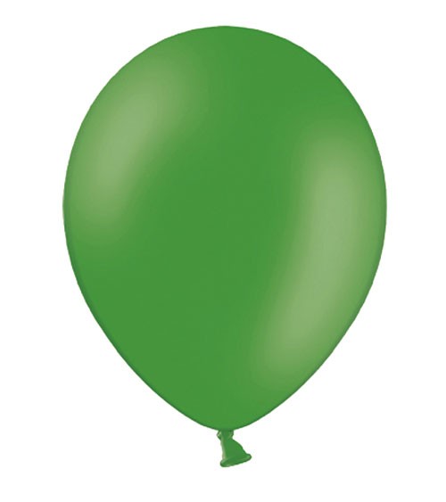 Standard-Luftballons - emerald green - 50 Stück