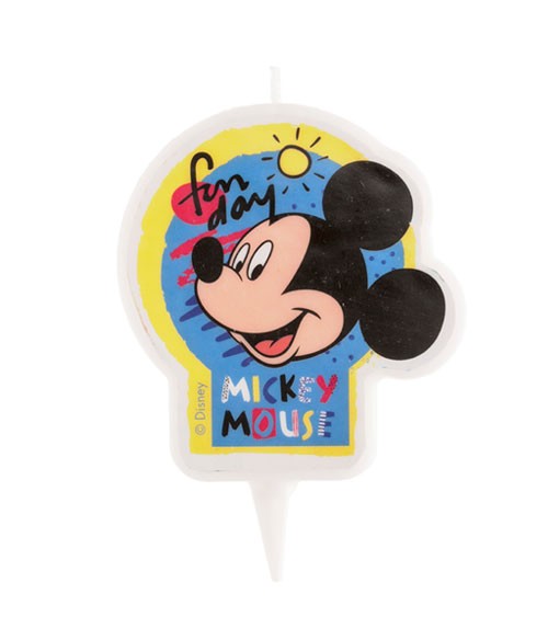 Kuchenkerze "Mickey Mouse" - 7,5 cm