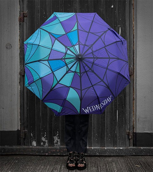 Wednesday Regenschirm "Ophelia Hall Fenster"