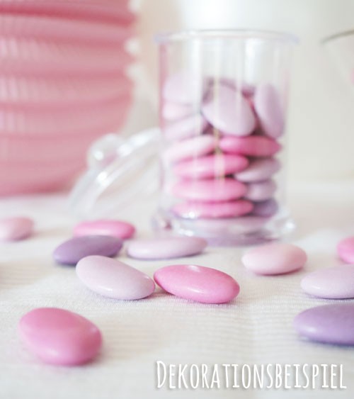 Schokoladen-Dragees “Farbmix Pink” - 1 kg