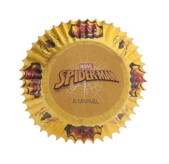 Cupcakeförmchen "Spiderman" - 25 Stück